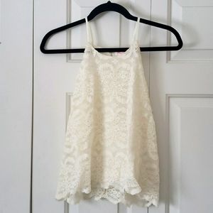 Cute feminine Lace top